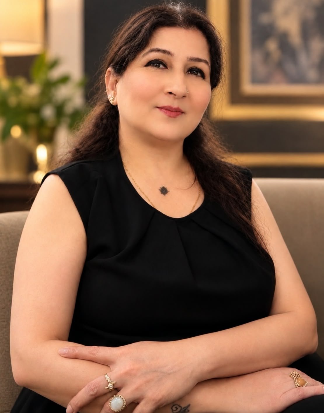 Jyoti Sood, founder of Saint Elan